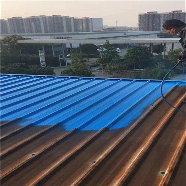 赵西垸林场彩钢瓦喷漆翻新服务